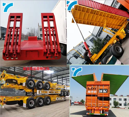 Shandong Yuncheng Xinya Trailer Manufacturing CO.,LTD. company overview - view 1