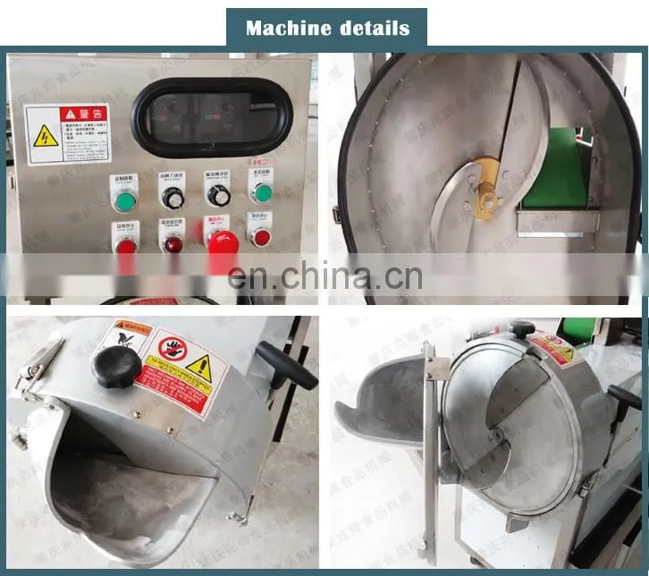 automatic commercial Potato vegetable cutting machine potato dicer