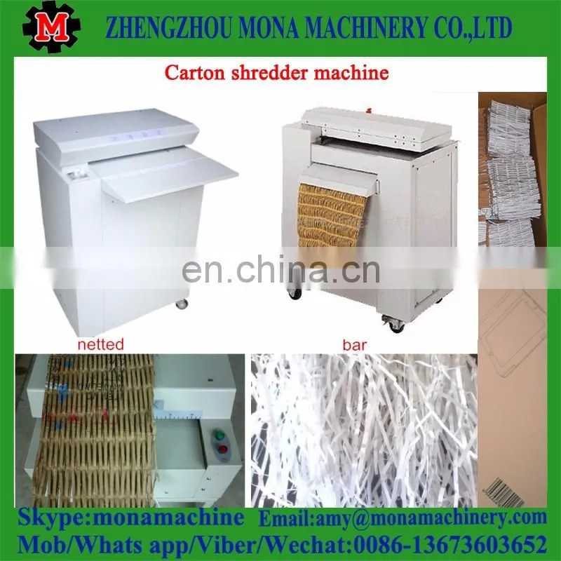 High Output Easy to Operate single shaft shredder/recycled plastic shredder
