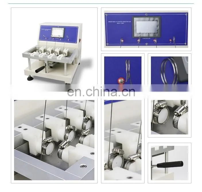 GT-KC06 BALLY Flexing Water Penetration Tester