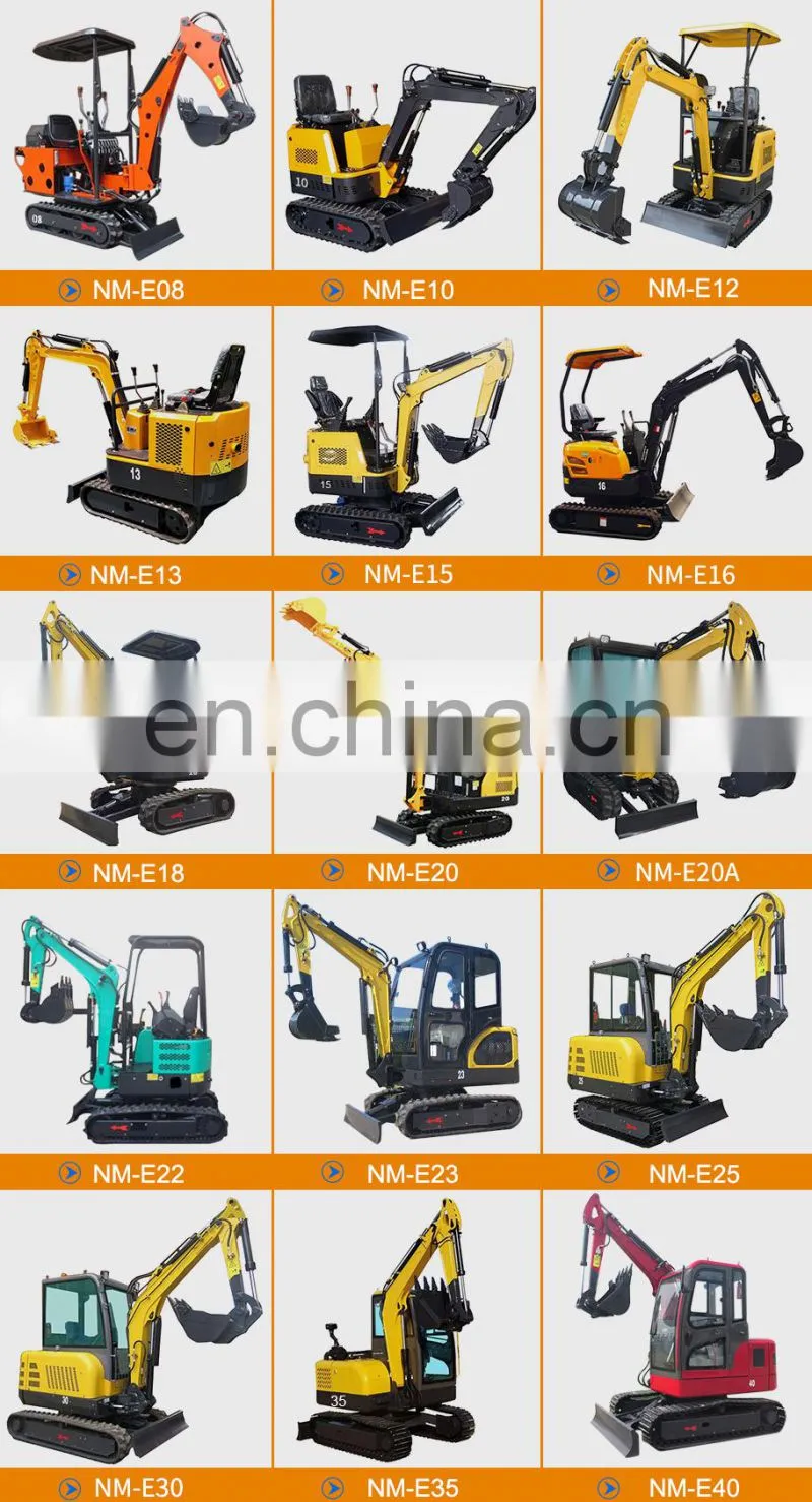 quick coupler for ihi mini minibagger excavator buckets for sale with CE/ISO made in china