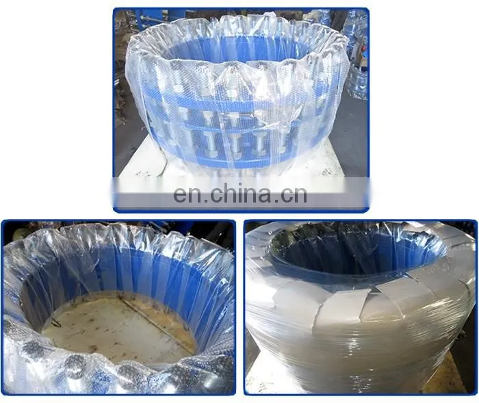 Tapping saddle clamp with Stainless Steel Bend for DI pipe, DCI pipe
