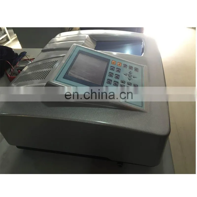 digital double beam spectrophotometer uv-vis