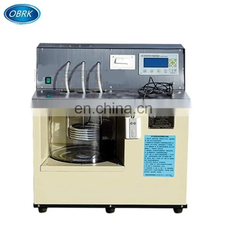 Electric Asphalt Saybolt Viscosity apparatus