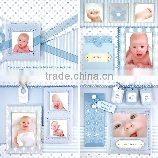DIY Craft Set Special Moments Baby Scrapbook Kit