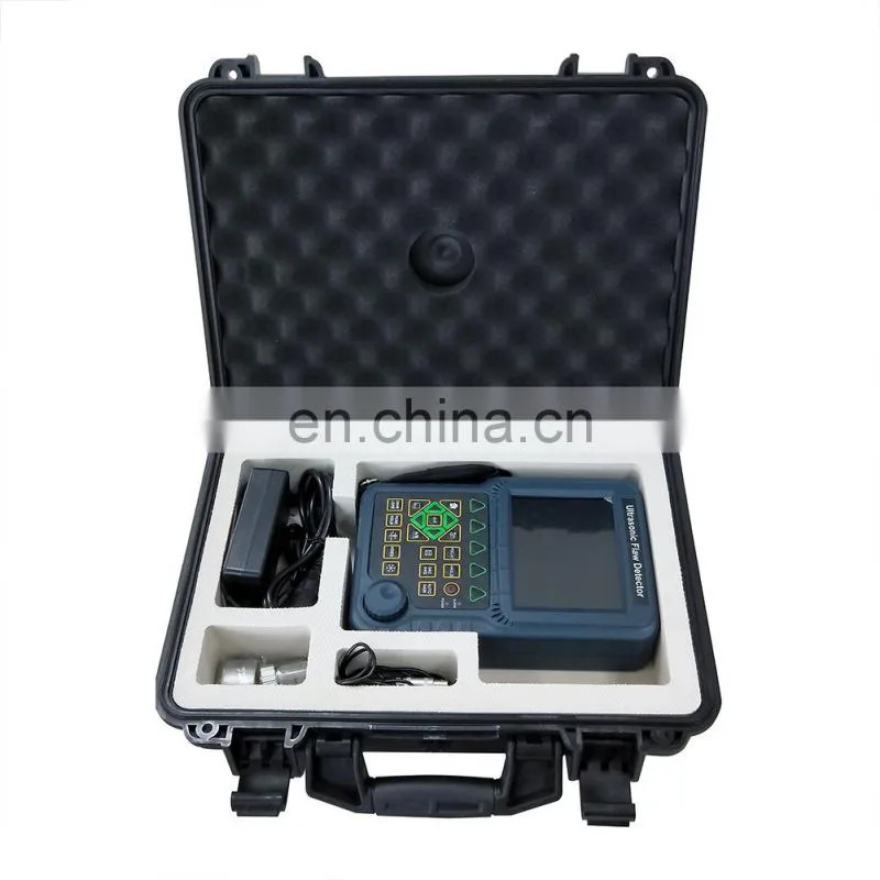 NDT Digital Ultrasonic Flaw Detector Calibration Procedure Equipment Manufacturers