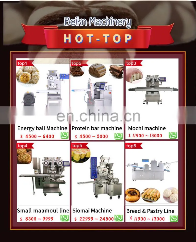 Small factory use protein ball making machine CE approved