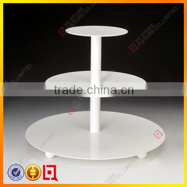 Beautiful three tier acrylic stand