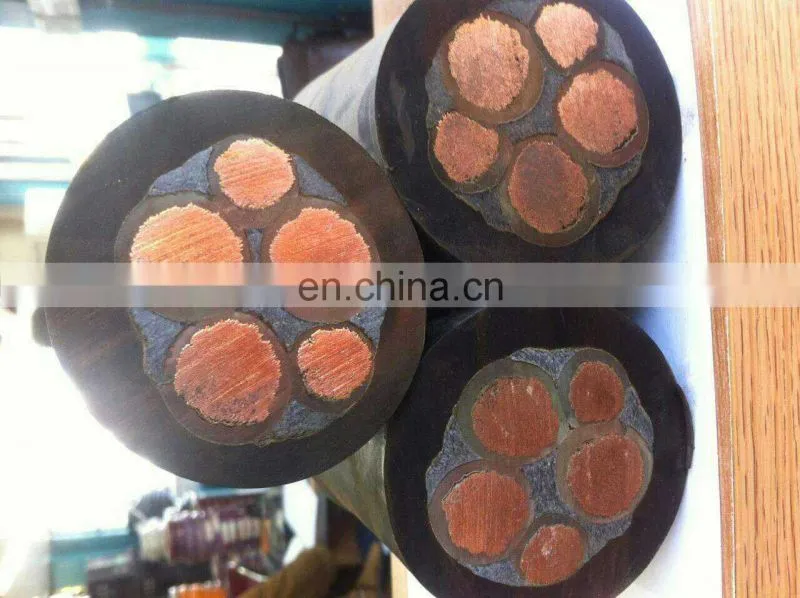 Hot Selling Soft Sheathed Rubber Cable h07rn-f