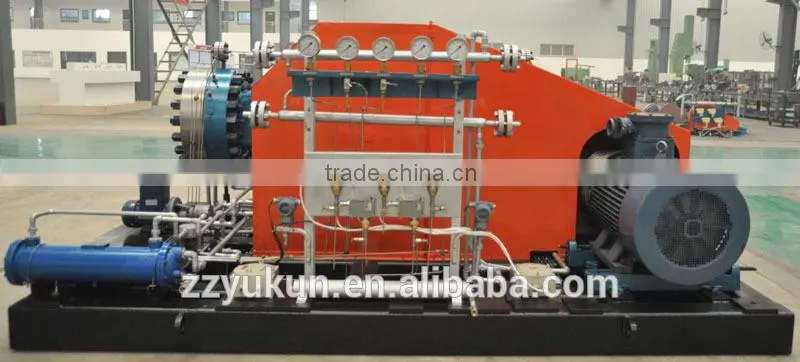 3000psi high pressure nitrogen compressor