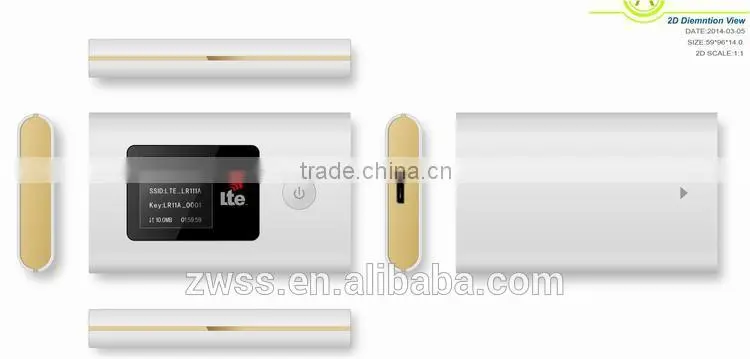 band4 4g router with sim card slot