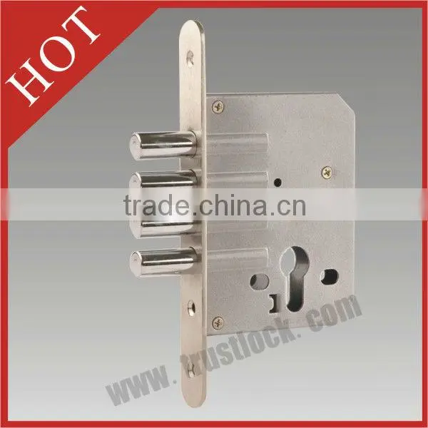 TRUST High Security 55mm backset Mortise bolt South America lock bodys