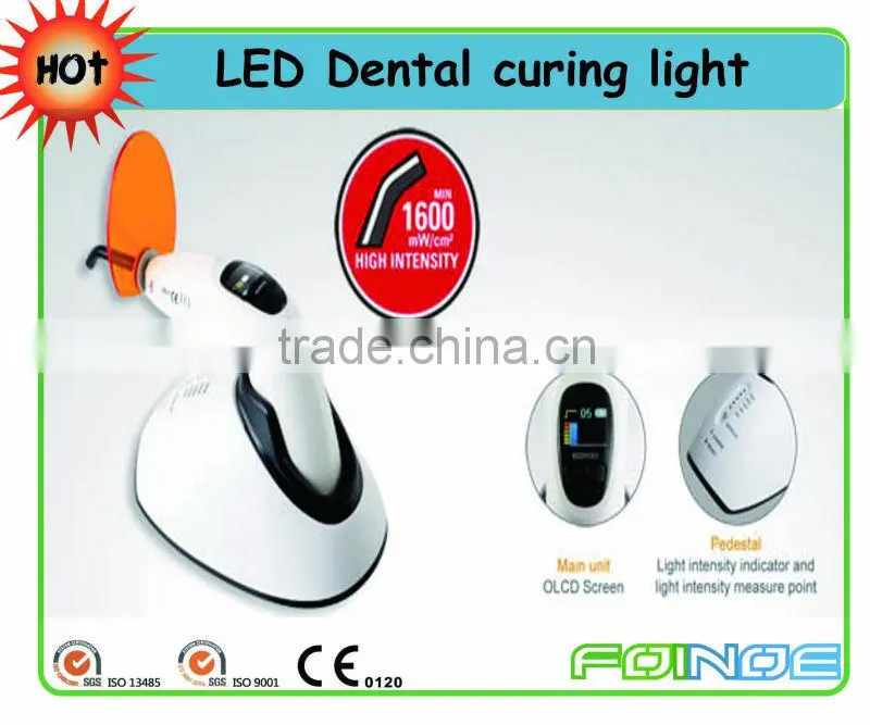 dental curing light wireless
