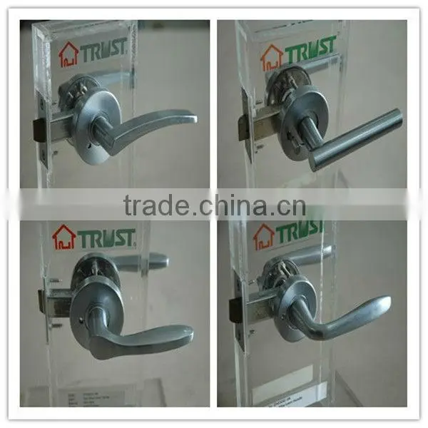 TRUST bath room zinc alloy Lever door hardware handle
