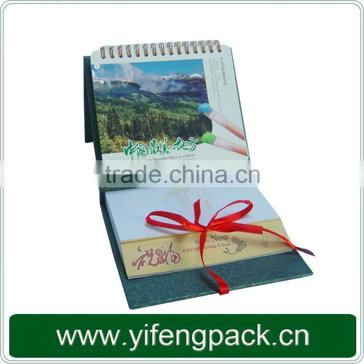 calendar printing / cheap caldendar printing /wall calendar make in Guangzhou