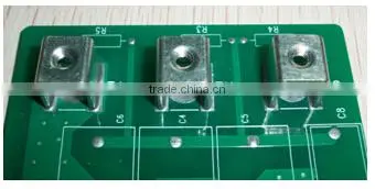 brass terminal components metal parts 75A Center Space 6.40*9.80mm