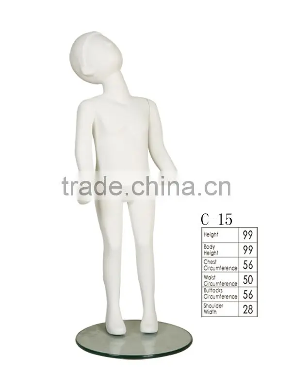 new style lovely frp kids mannequin for sale