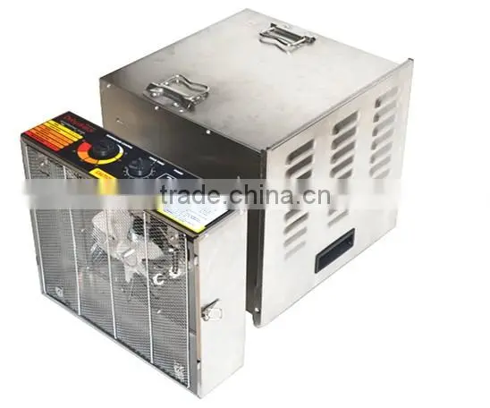 Hot Selling Electric Food drying machine with 10 Trays