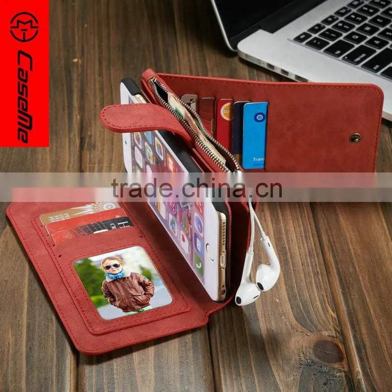 for iphone 6 case leather wallet , wallet leather phone case for iphone 6 ,accessories for iphone 6