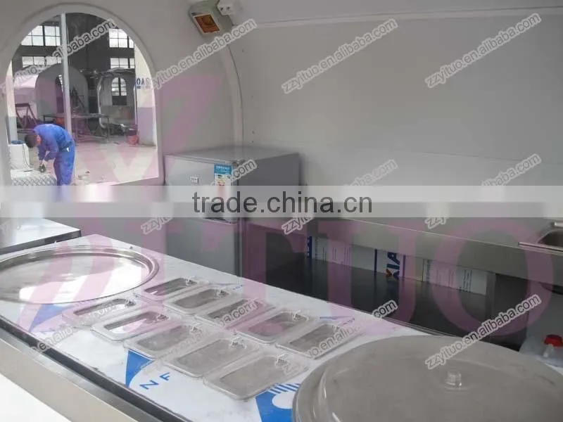 Yituo Directly Supply CE Certified Mobile Ice Cream Shop
