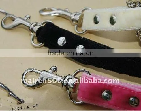 Dog collars and leashes