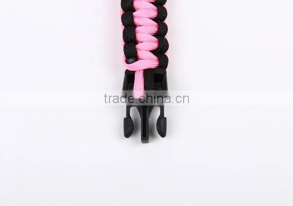 Custom design survival bracelet for camping wholesale