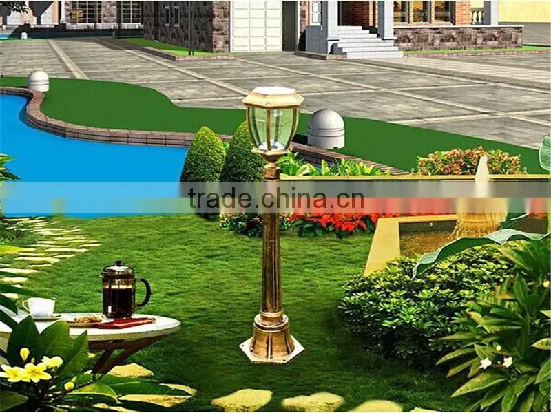 Solar Lawn Lamp For Garden With Factory Price