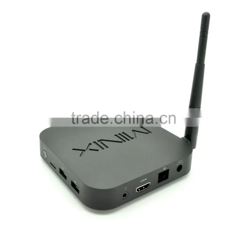 New arrival! Minix Neo X6 S805 Quad Core Andriod 4.4.2 TV Box Cortex-A9 1GB RAM 8GB Flash MINIX X6