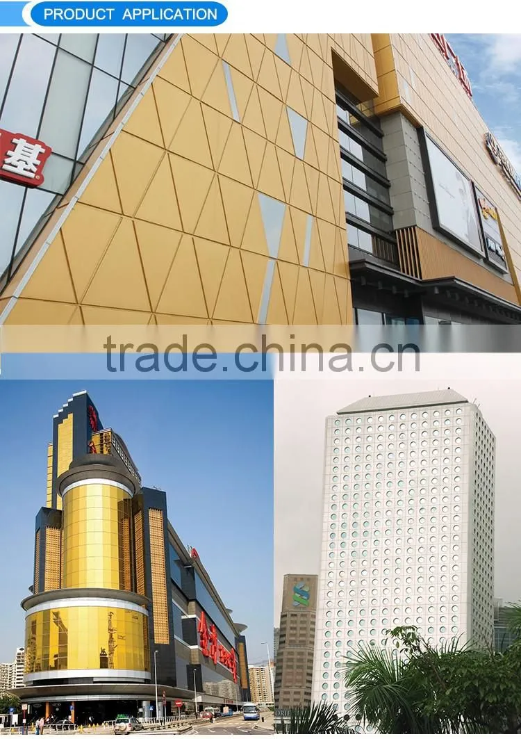 New Design Products Curved Aluminum Honeycomb Panel