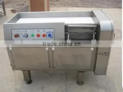 Cut chicken machine/automatic meat cutting machine/meat cube cutting machine