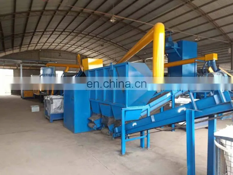 radiator peeling machine/radiator separator machine/Waste Radiator Copper Aluminum Separating Machine
