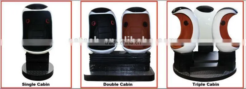 Factory Price 360 Rotating 9D VR Cinema Simulator