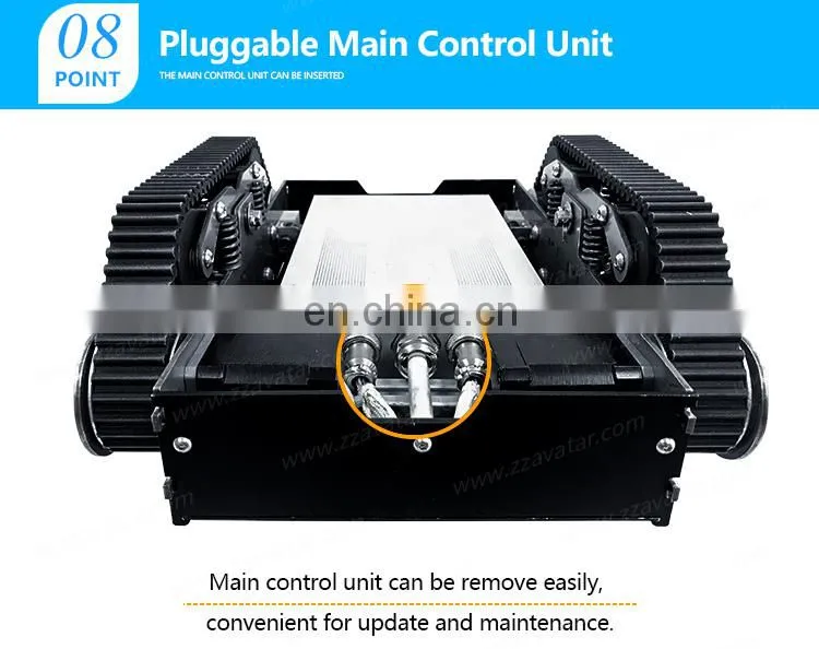 Ventilation duct cleaning robot rotary brush stainless steel pipe duct cleaning machine