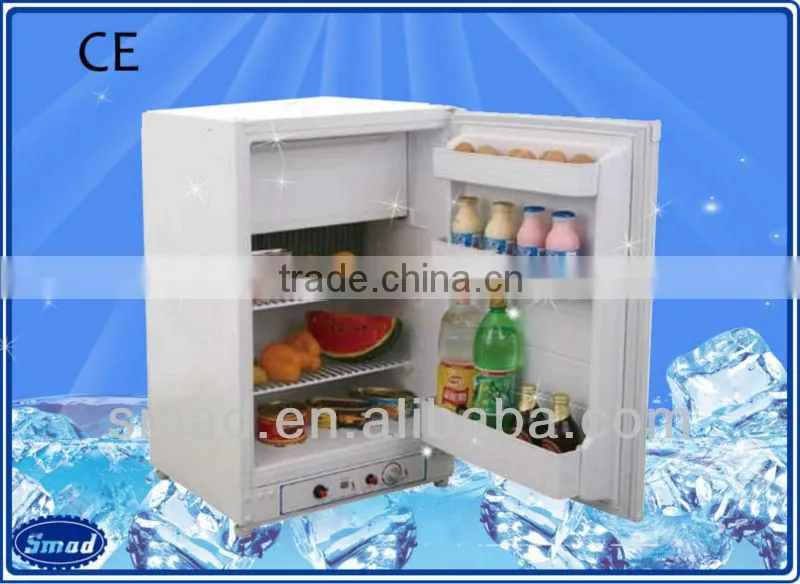 12V or 110V or 220~240V gas refrigerator/ LPG fridge kerosene chest freezer