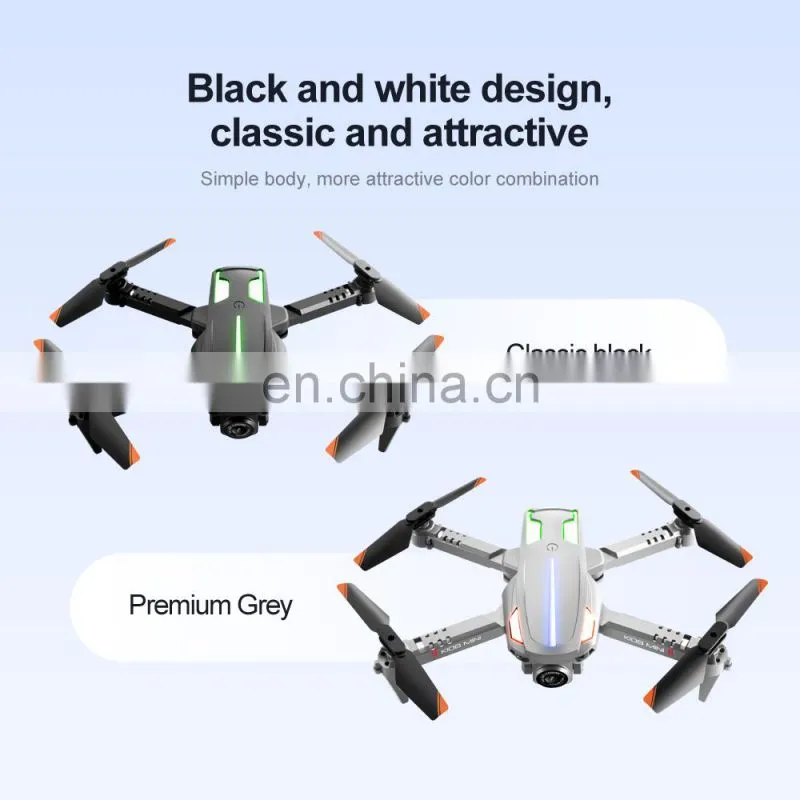K108 Mini Drone with 4K HD Camera wifi Three-way Infrared Obstacle Avoidance Altitude Hold Mode Foldable RC Quadcopter Boy Gift
