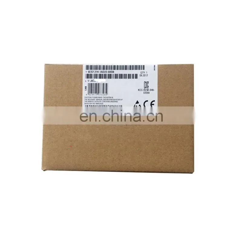 New Siemens PLC plc siemens s7 1200 6ES7 211-1BE40-0XB0 AC/DC/Rly 6ES72111BE400XB0ACDCRly