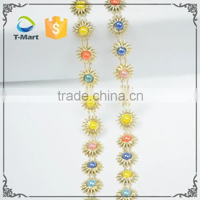 2016 new design colorful design for decorating shoes