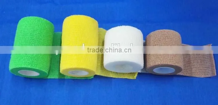 Elastic cohesive bandages