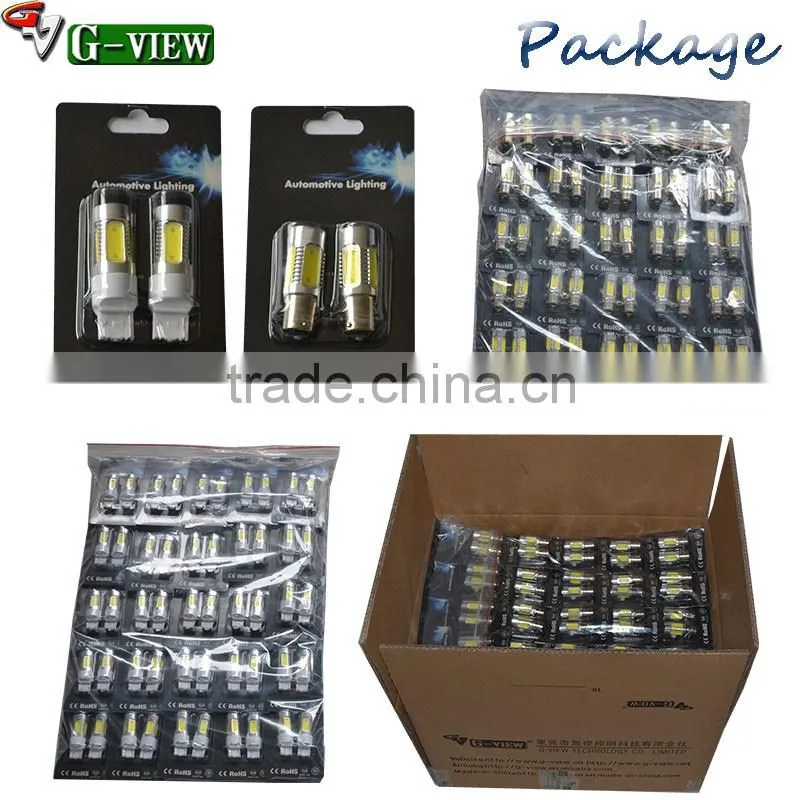 Factory wholesale auto led 194 t10 led auto bulb 9smd car led bulb
