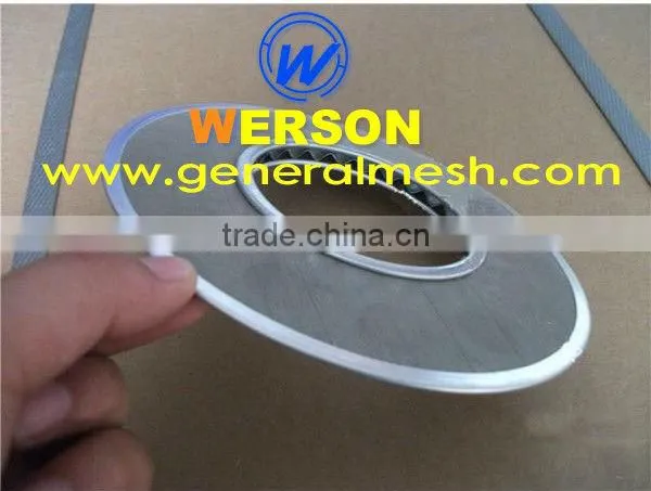 senke rubber industry filter mesh disc-stock supply