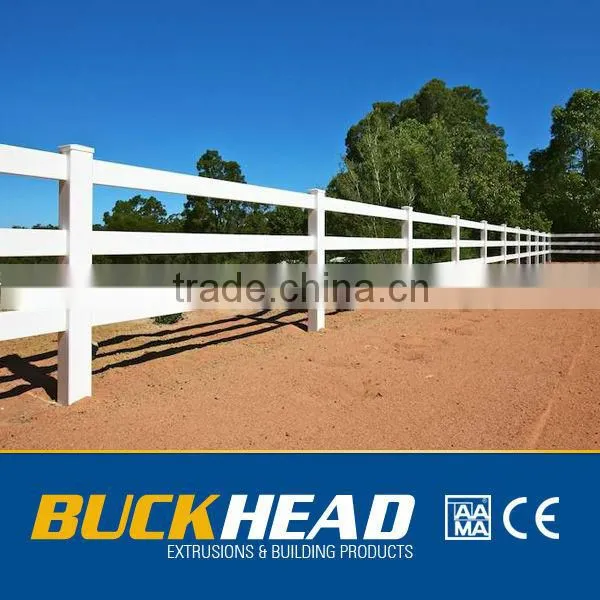 Vinyl Ranch Fence