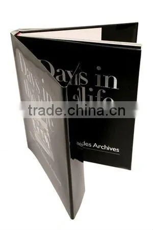 Hard Cover Book Printing Services