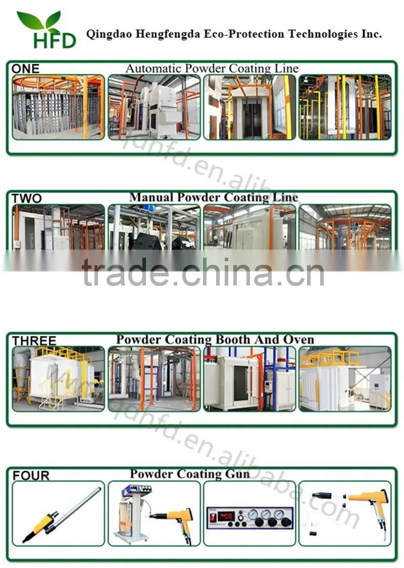 ISO9001 Authenticate High Performance Vertical Powder Coating Line on Sale