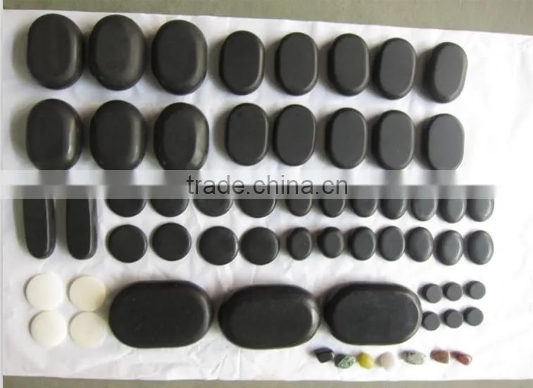 Factory customize hot stone , 20pcs/set