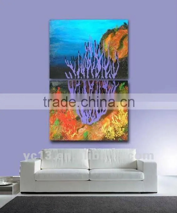 Excellent Design group oil painting on canvas LQg-07