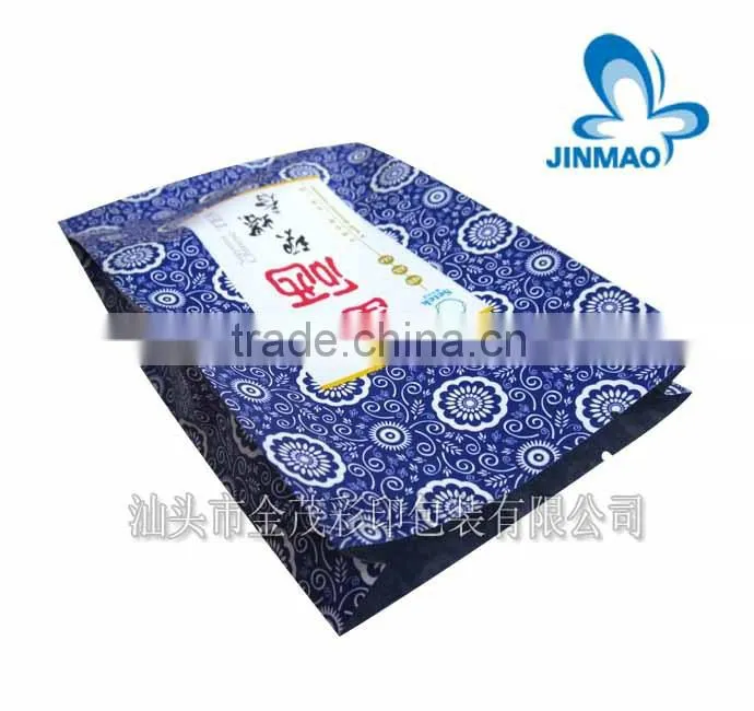 Customized print tea sample packaging