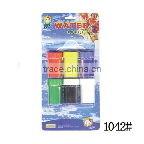 6C Water Color Set(20 ml/pot) - Blister Packing