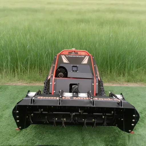 commercial remote control lawn mower