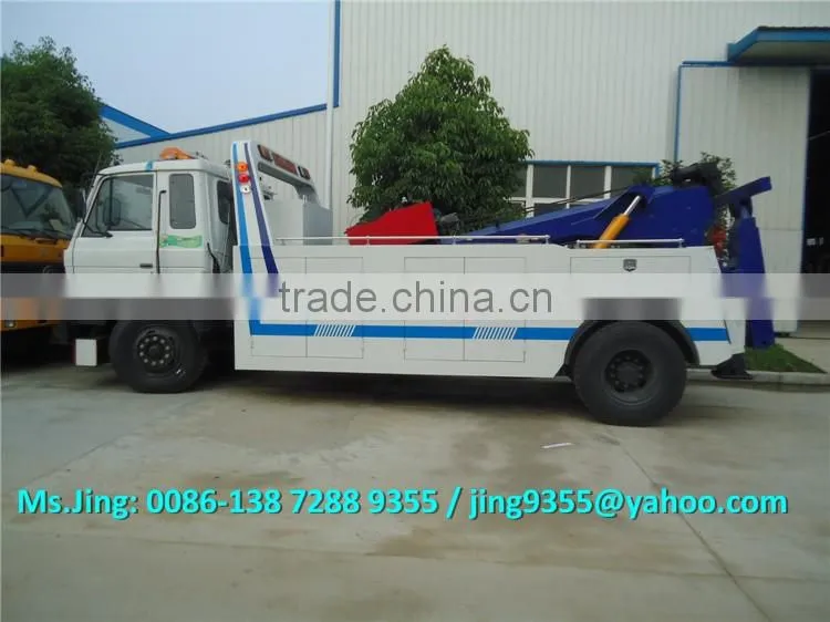Dongfeng 4x2 rotator tow truck, LHD / RHD under lift wrecker tow trucks 12-16T on sale