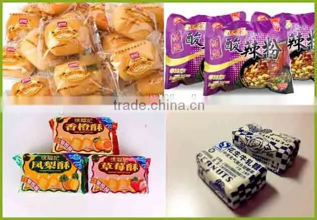 Multi functional Pillow type cookies packing machine / Pies packing machine
